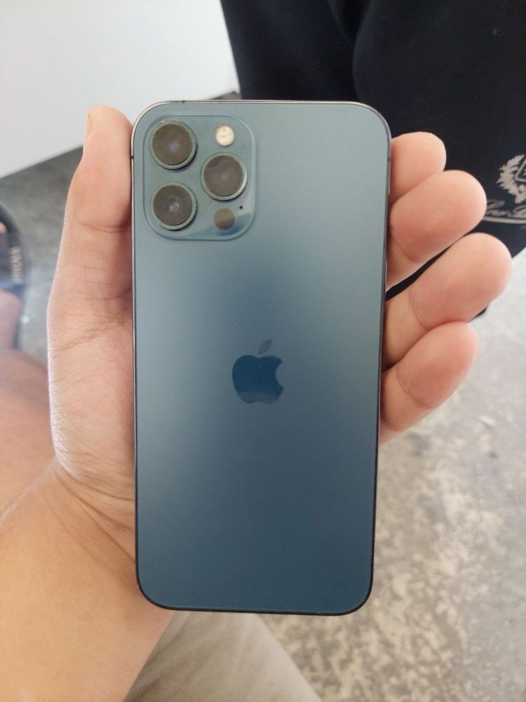 Айфон 12 про макс 128 gb 80%