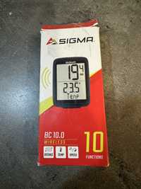 Sigma BC 10.0 wireless GPS Bike computer