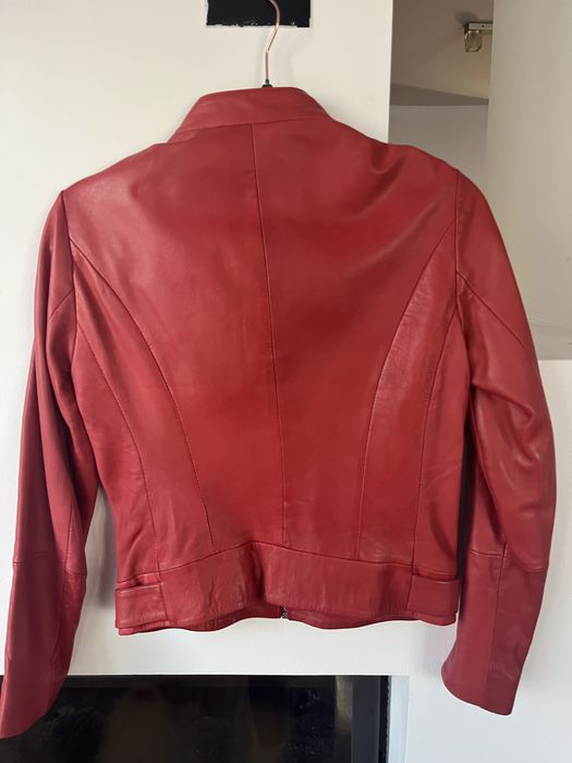 Geaca de piele Mango mărime S