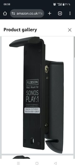 Suport perete Sonos
