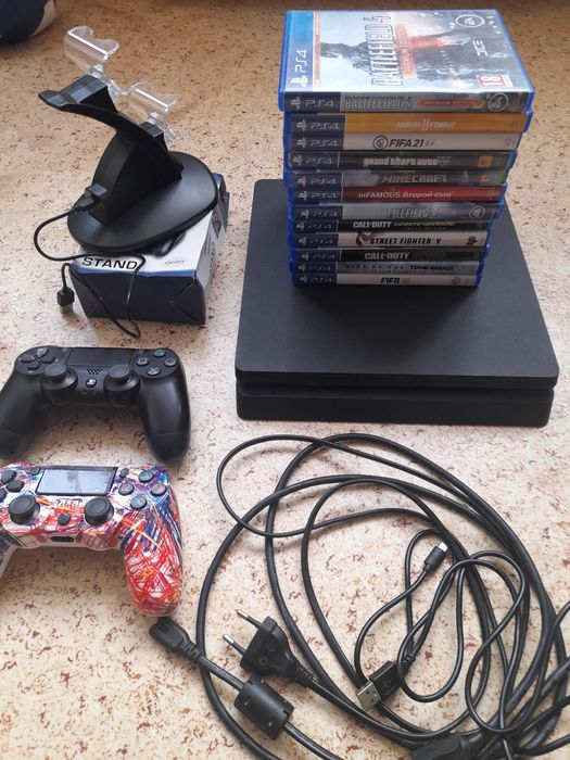 Sony Playstation 4 Slim 1Tb