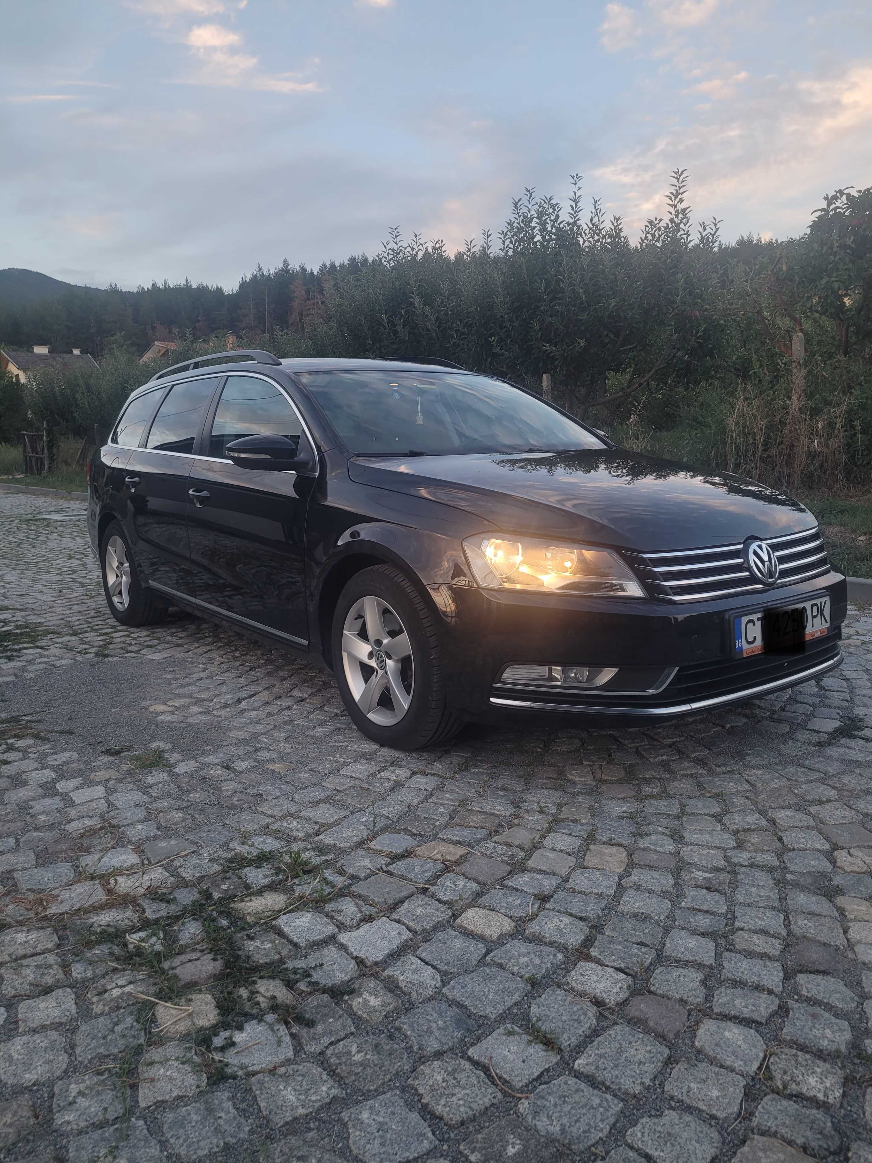 Vw passat b7 2.0 tdi 140