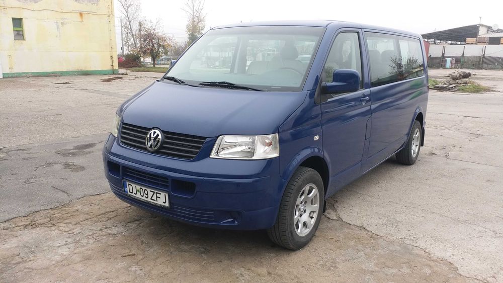 VW Transporter T5, 8+1 ,1.9 TDI,2007
