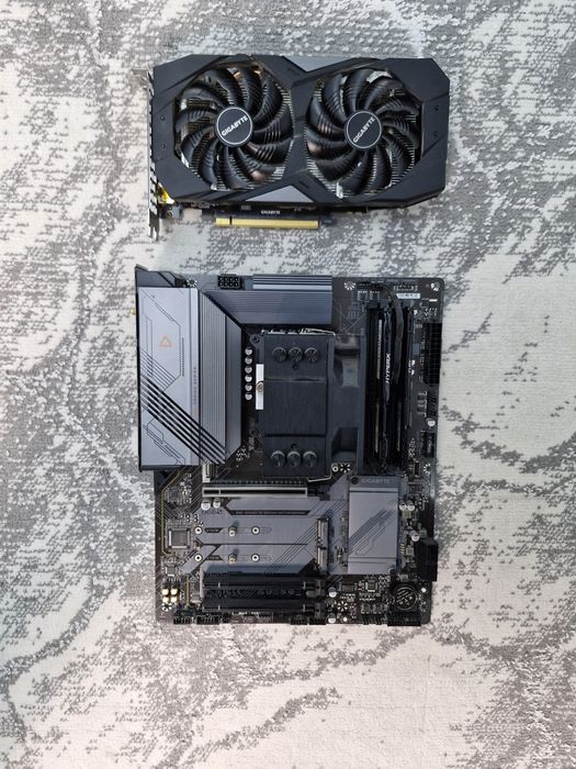ПК комплект: i5-12500 / B660 Gigabyte / 32 ГБ RAM / GTX 1660 Ti — отли
