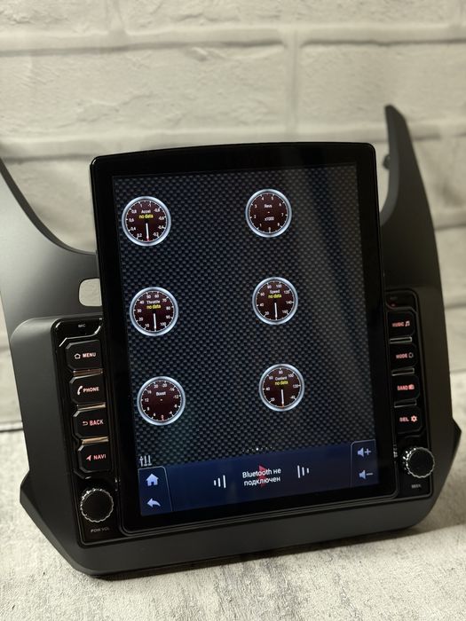 Магнитола Tesla для Cobalt андроид 15 WiFi, CarPlay, QLED янги
