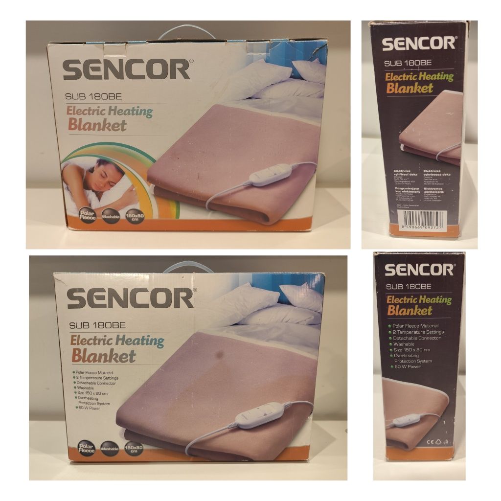 Електрическо одеяло Sencor