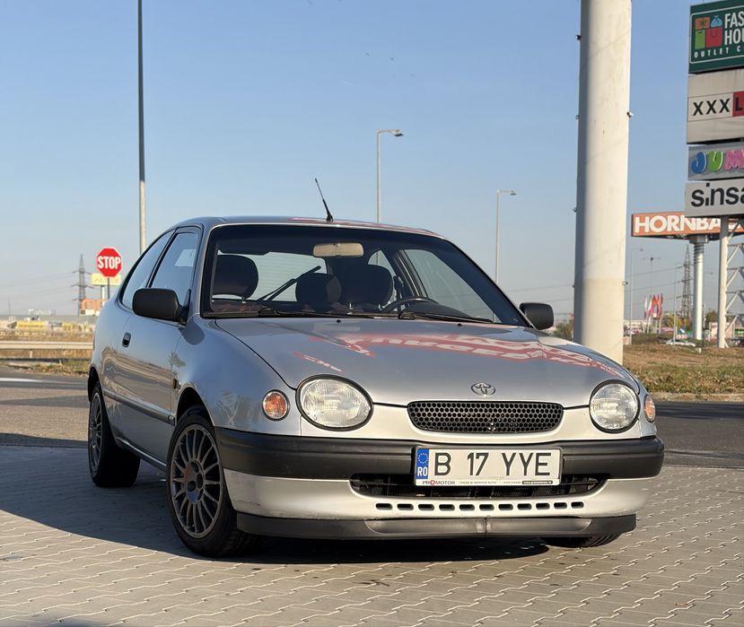 Toyota corolla E11 1996