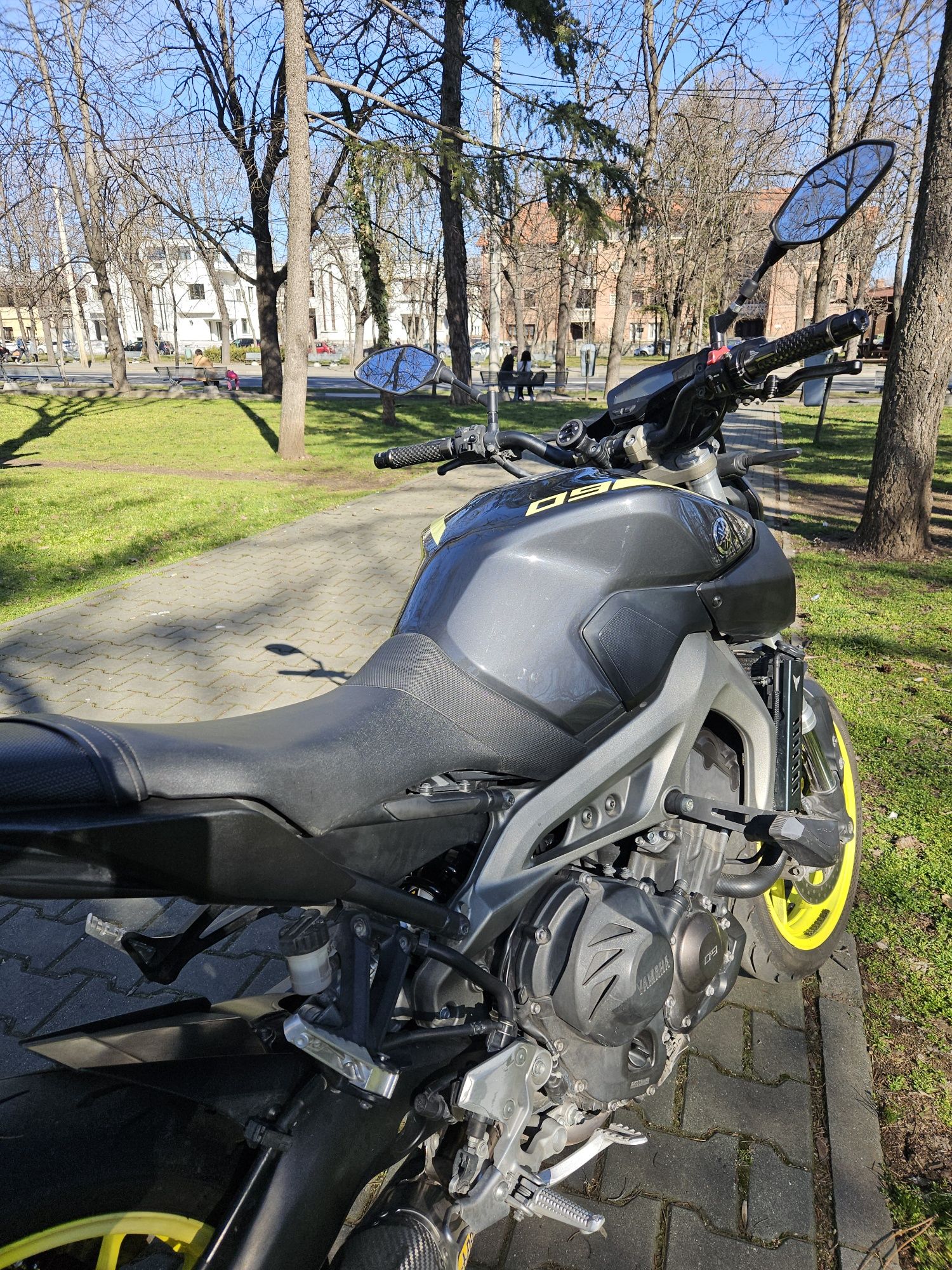 Yamaha MT09 Quickshifter