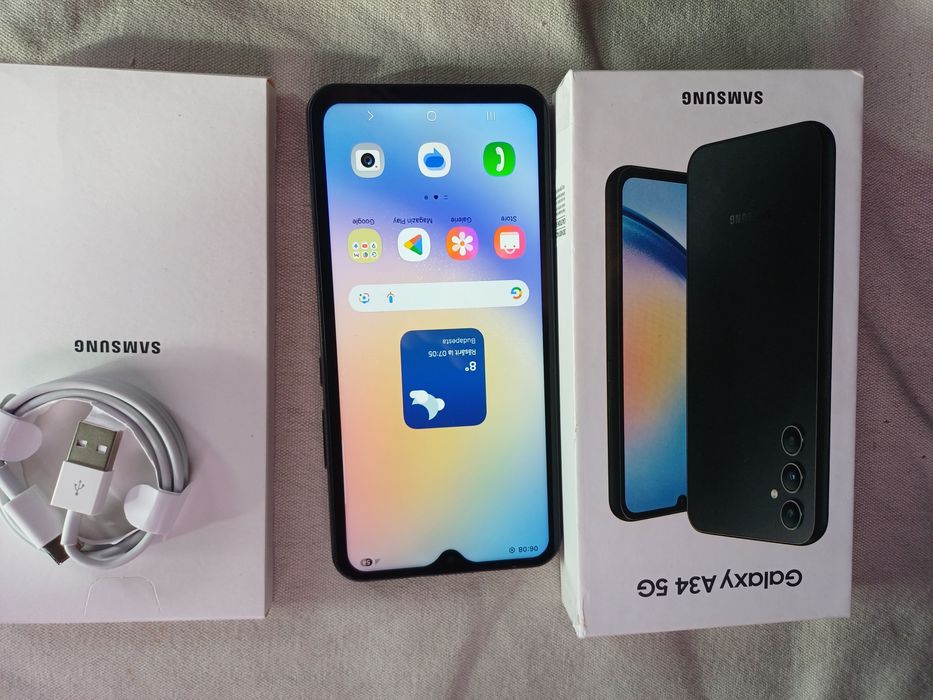 Samsung A34 5g 128/6