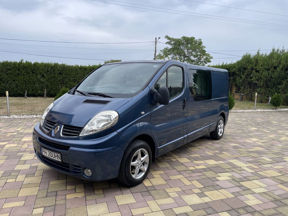 Renault Trafic Mixt 6 locuri