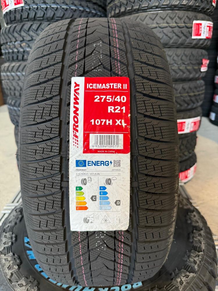 Нови зимни гуми 275/40R21 107H XL FRONWAY ICEMASTER II  Нов ДОТ