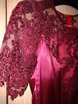 Rochie eleganta  vișinie