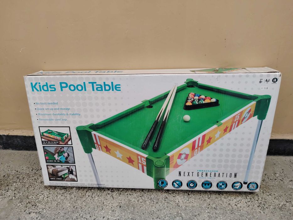 Продавам детски билярд