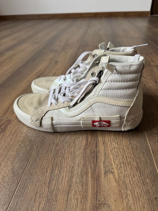 Tenisi Vans crem