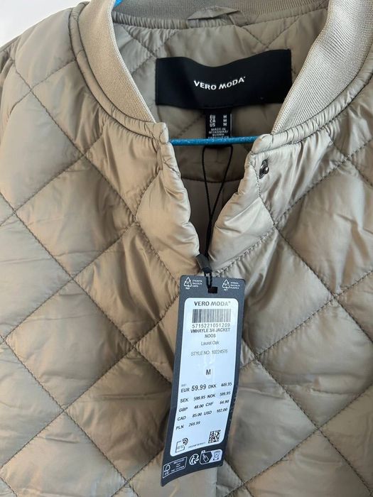 есенно бомбър яке Vera mode