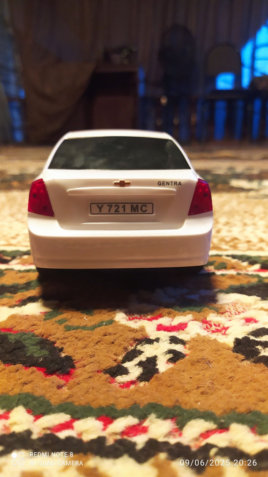 Oʻyinchoq gentra remote