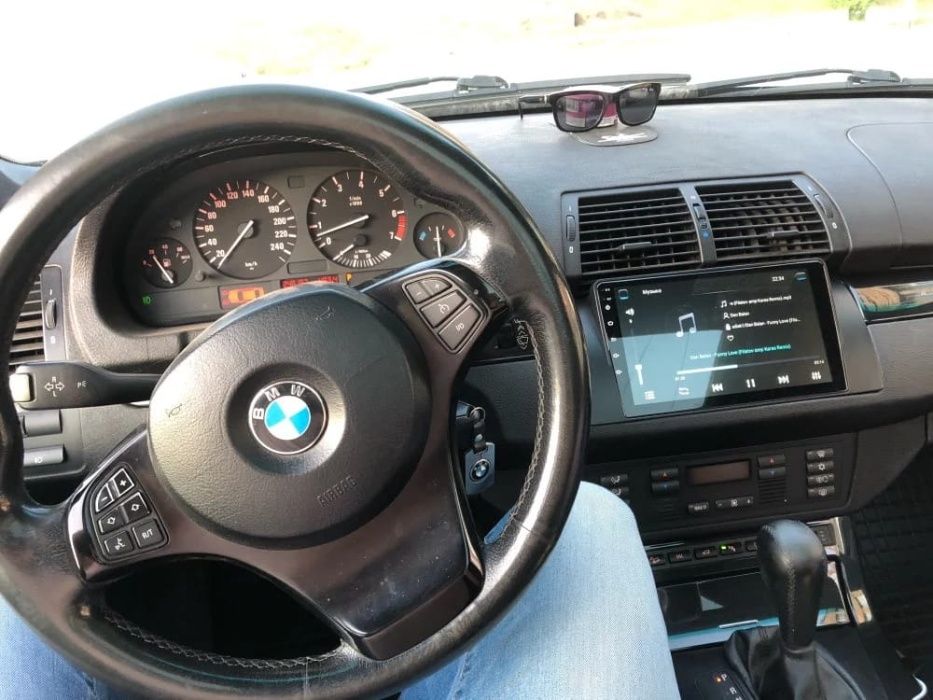 Navigatie Android BMW e39 X5 e46 Waze YouTube WiFi GPS USB