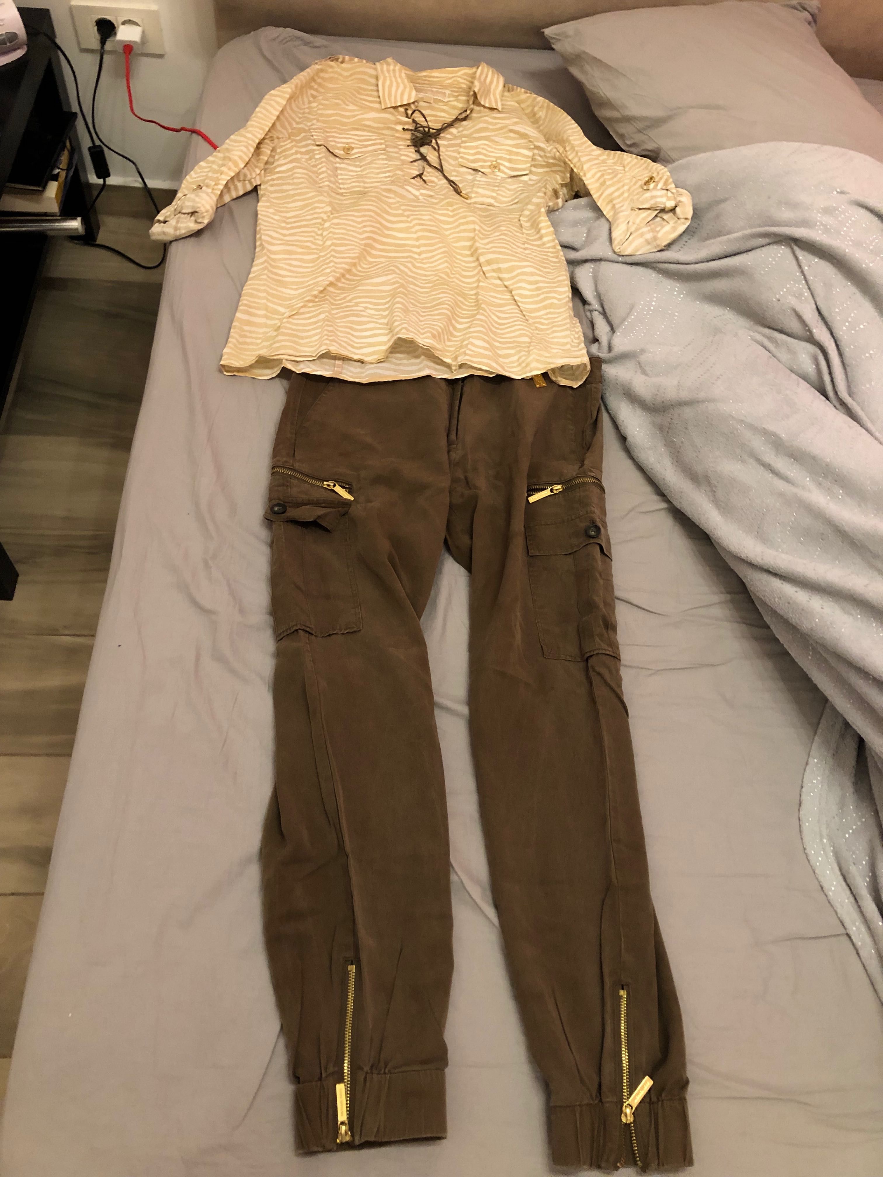 Pantaloni, camasa de in ,femei dama Michael Kors
