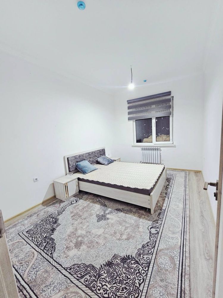 Sergeli yangi darxon-2 , 3 xona mebel texnika 74 kvadrat 2 chi etaj
