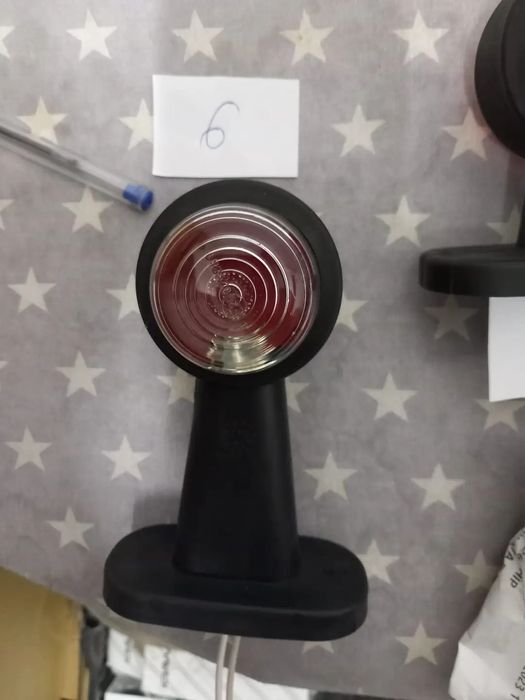 Lumina de clarificare lumini gabaritice lampa de delimitare coarne