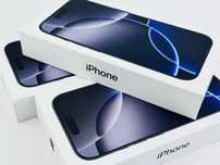 ПРОМО! Apple iPhone 16 Pro 128GB Black Titanium Гаранция!