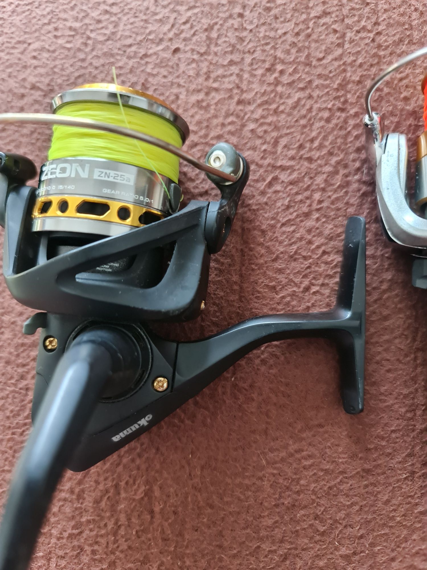 Mulinete shimano/okuma