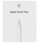 Apple Pencil Tips — Набор из 4 шт | Новые | Гарантия | Доставка