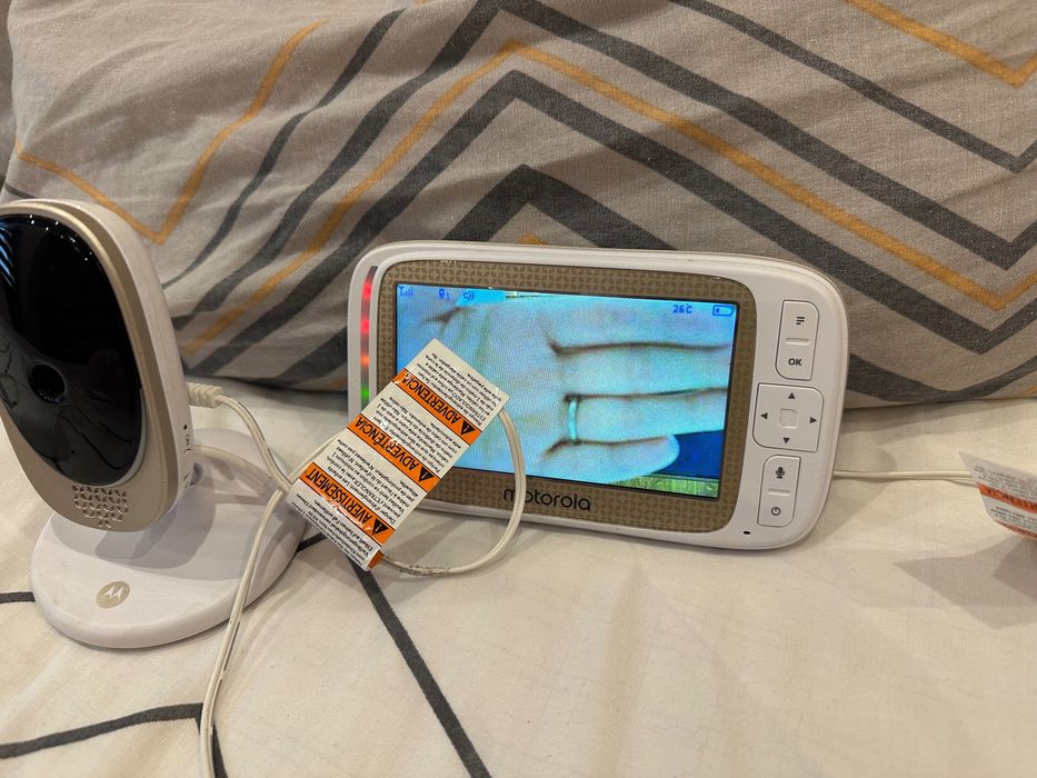 Видео бебефон motorola comfort60 connect