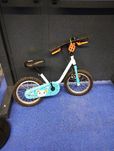 Bicicletă 14" 100 Arctic - produs resigilat - (SecondHand) Decathlon