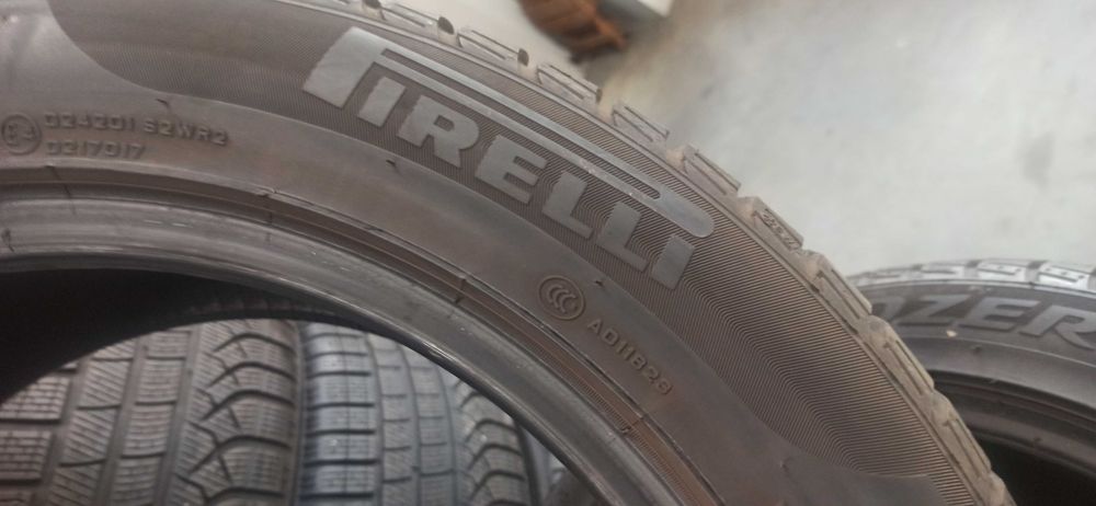 2бр.зимни гуми 235/50/18 Pirelli