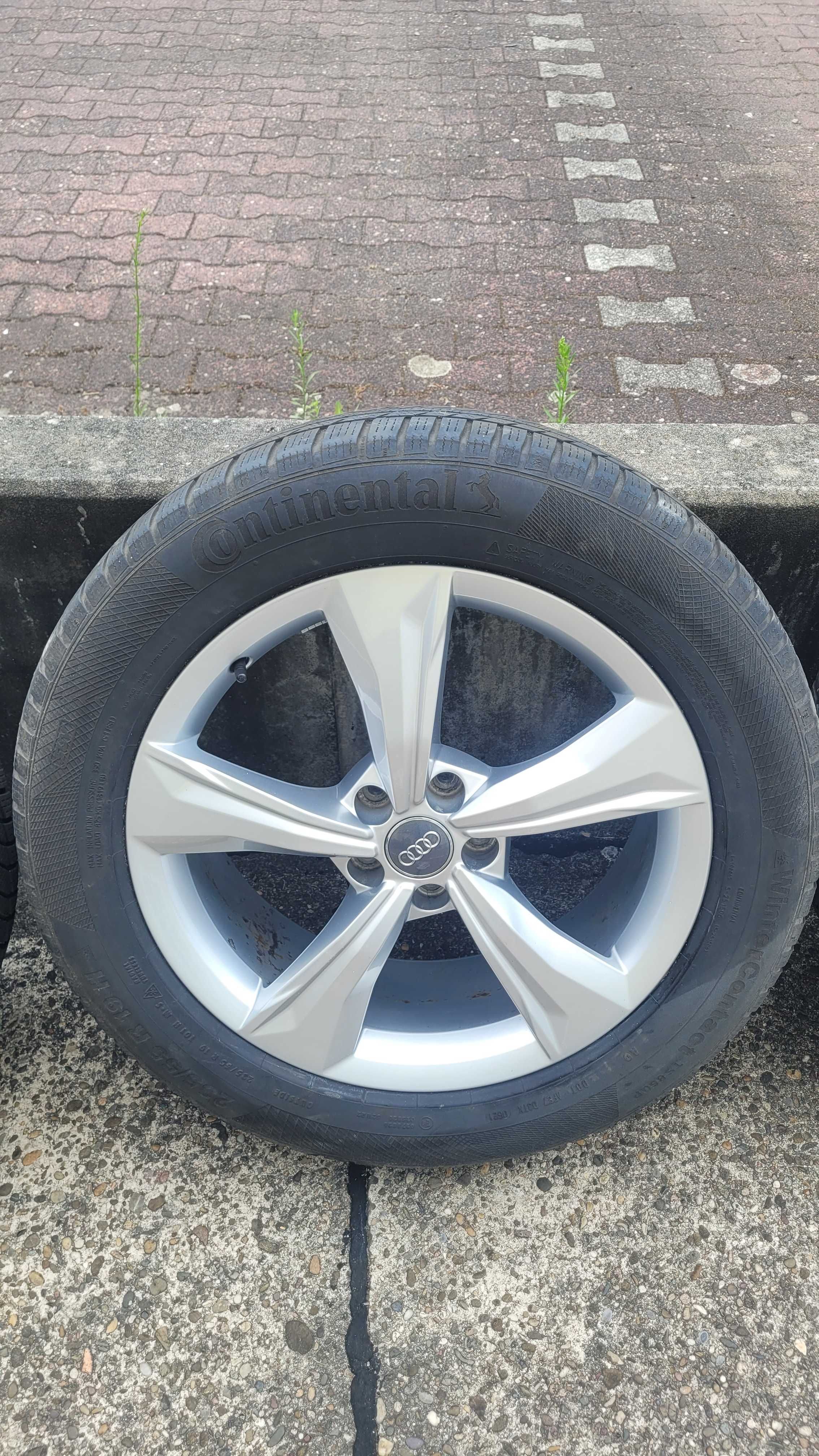 Лети Джанти 19 за Ауди Audi q5 зимни гуми 235 55