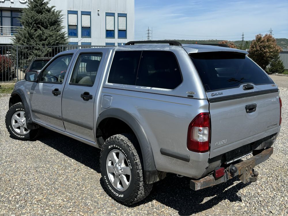 Isuzu D-Max Rodeo 3000 Diesel 2005 131 CP 3.0 4X4 Mare Mic Belgia