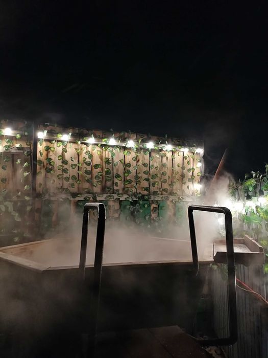 Баня + Купель с горячей водой, Караоке! Чай, мед! шок ВЕДРО