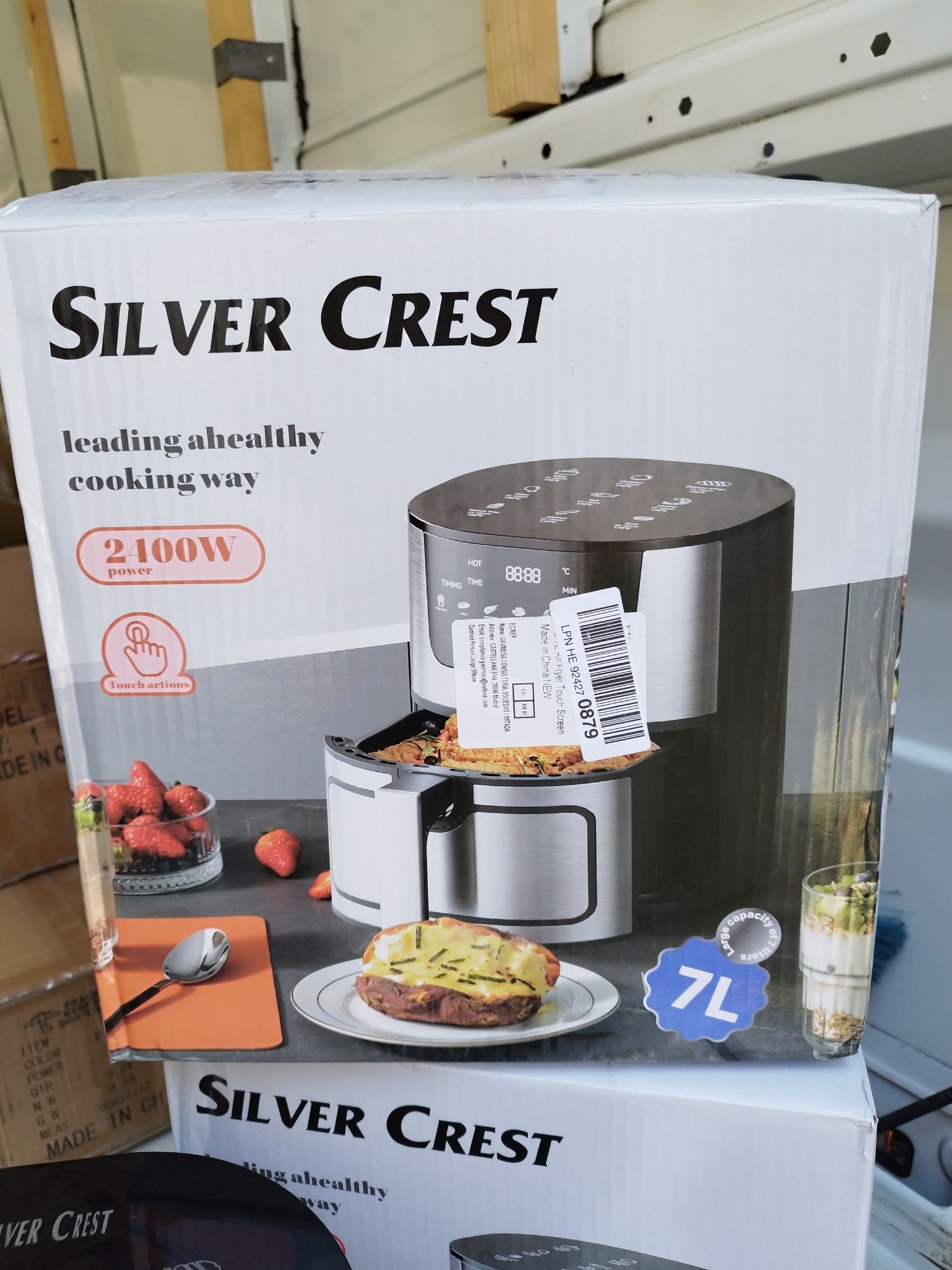 Чисто нов Air fryer, оригинален на марката Silver Crest