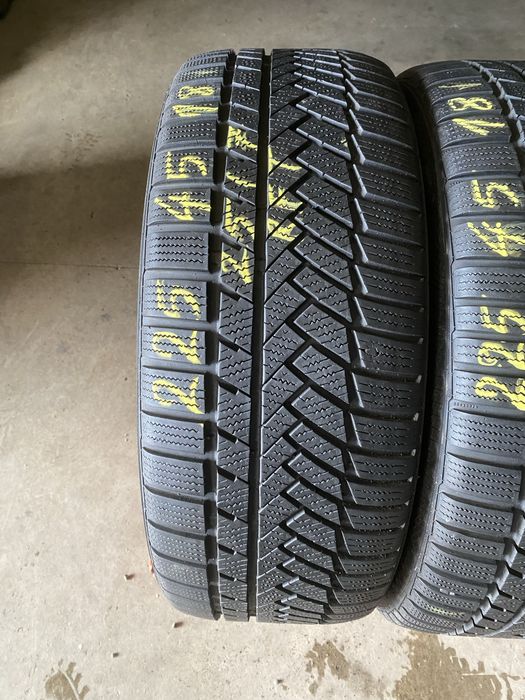 Anvelope iarna 225/45/18 Continental Winter TS850P RFT 225 45 18 R18