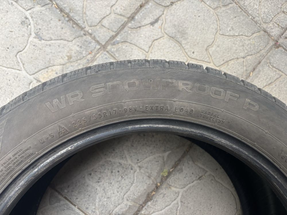225 50 17 зимни NOKIAN WR SNOWPROOF P