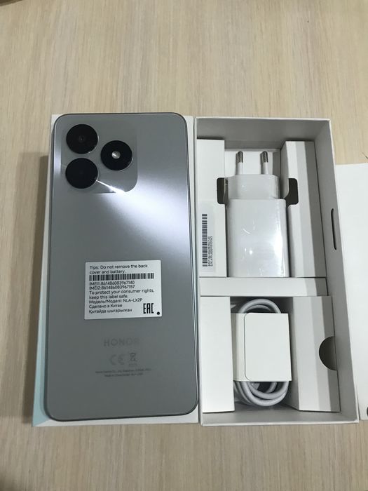 Honor Х5 C plus , новая но коробку уже вскрывали