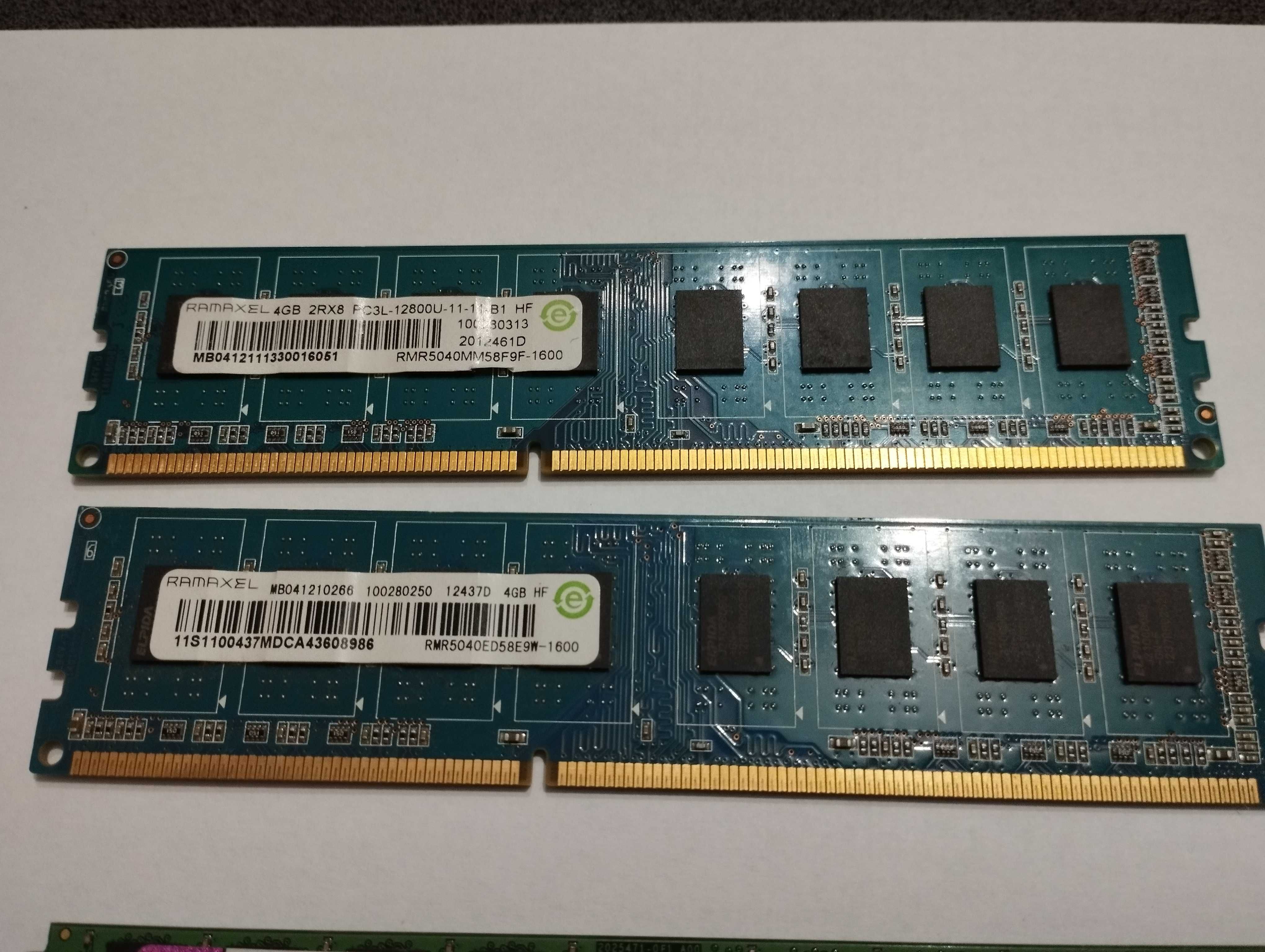 Memorii desktop DDR3 4GB