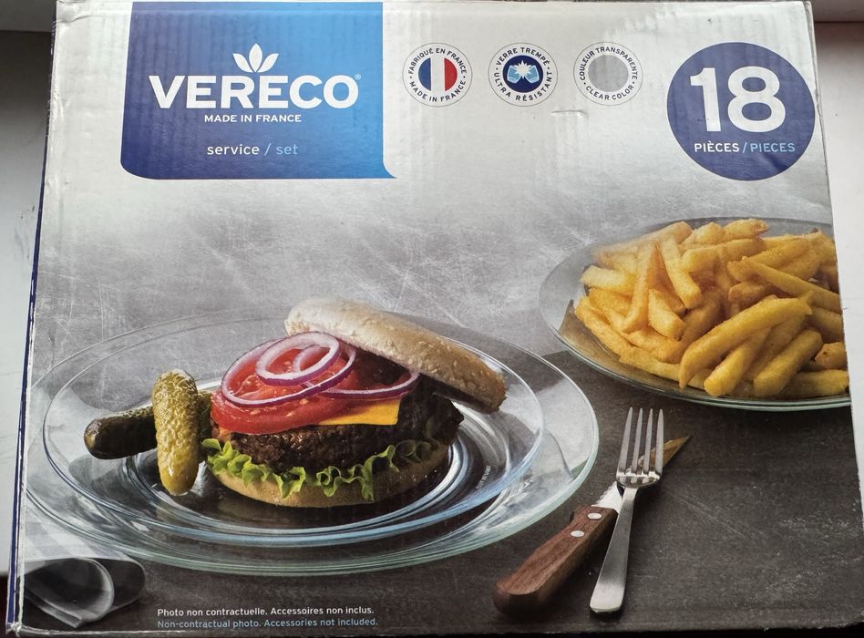 Набор тарелок Vereco (Франция)
