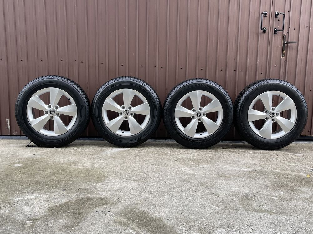 Jante Skoda 17 Iarna 215/65 R17