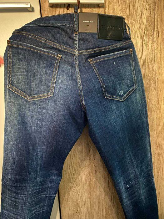 Дънки DSQUARED2 Jennifer Jean Slim fit jeans