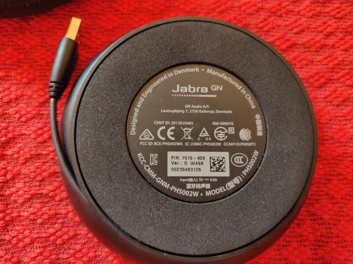 Jabra Speak 510 bluetooth doar boxa