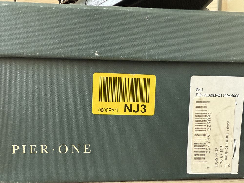 Мъжки елегантни обувки Pier One – Double Monk Strap