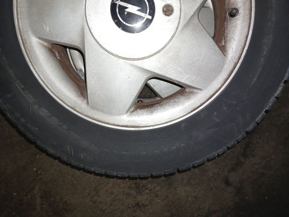 Jante Opel Astra G cu cauciucuri de iarna