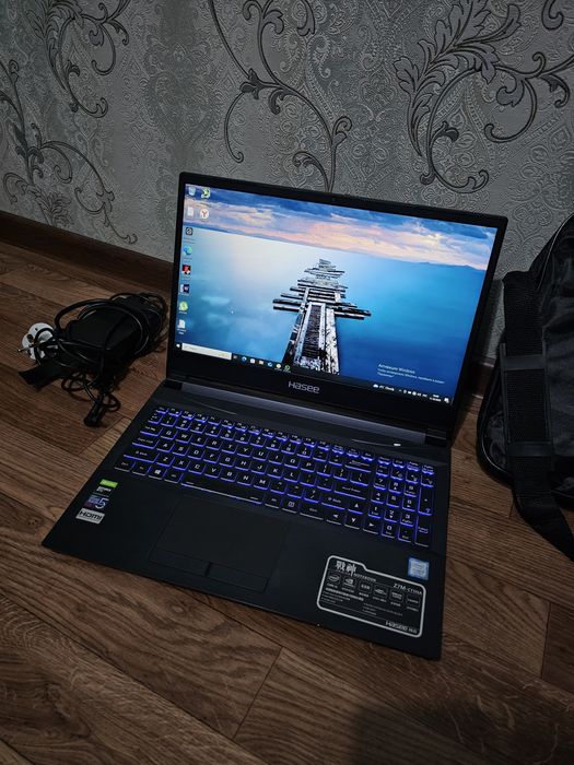Новый игровой GTX 1650 SSD 1TB i5 9300H ноутбук игровой