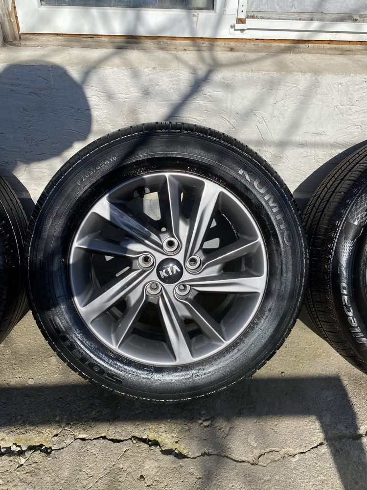 Диски с шинами от кия kia optima k5