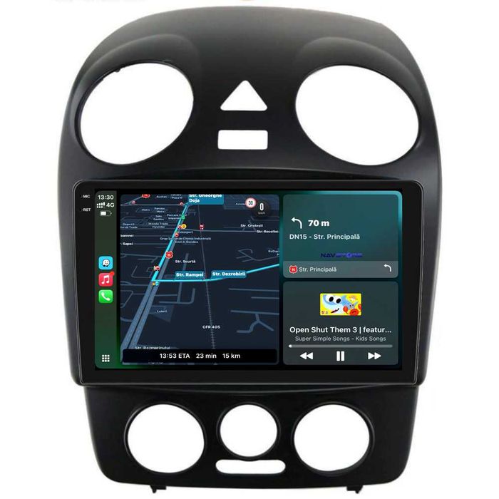 Navigatie Dedicata Volkswagen New Beetle (2004-2011), 9Inch, Carplay
