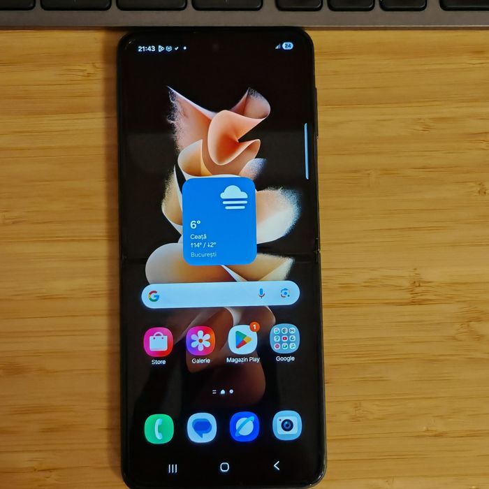 Telefon Samsumg Flip 3 128Gb Green