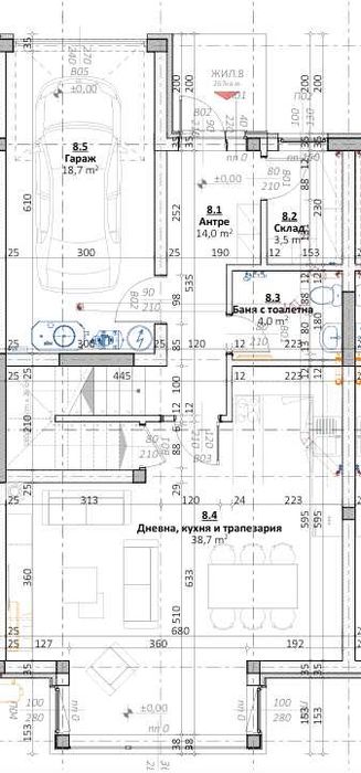 Продава се Къща в с. Марково, Област Пловдив - 267 кв.м за 712 €/кв.м - Снимка #1