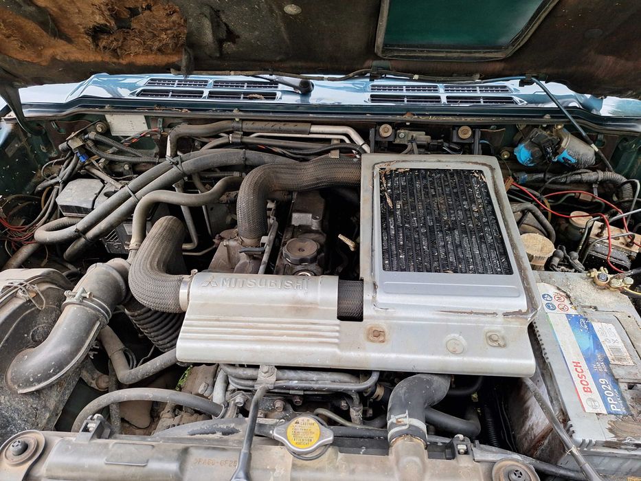Mitsubishi pajero 2.8 td an 2000